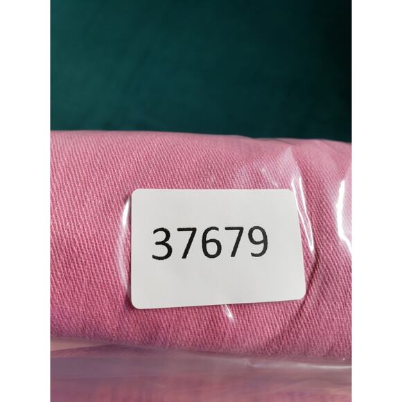 Tommy Hilfiger Jeans Size 6 Womens Pink Pants Stretch Mid Rise Hipster Bootcut - Picture 13 of 13